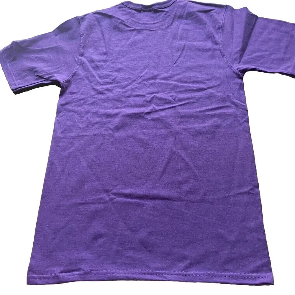 Champion Men‎ Purple Cotton Top Short Sleeve T-Shirt Small Bundle OF Two tshirts - Picture 2 of 10